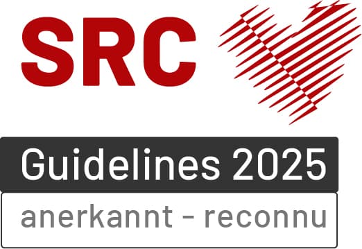 Swiss Resuscitation Council — Guidelines 2025, reconnu